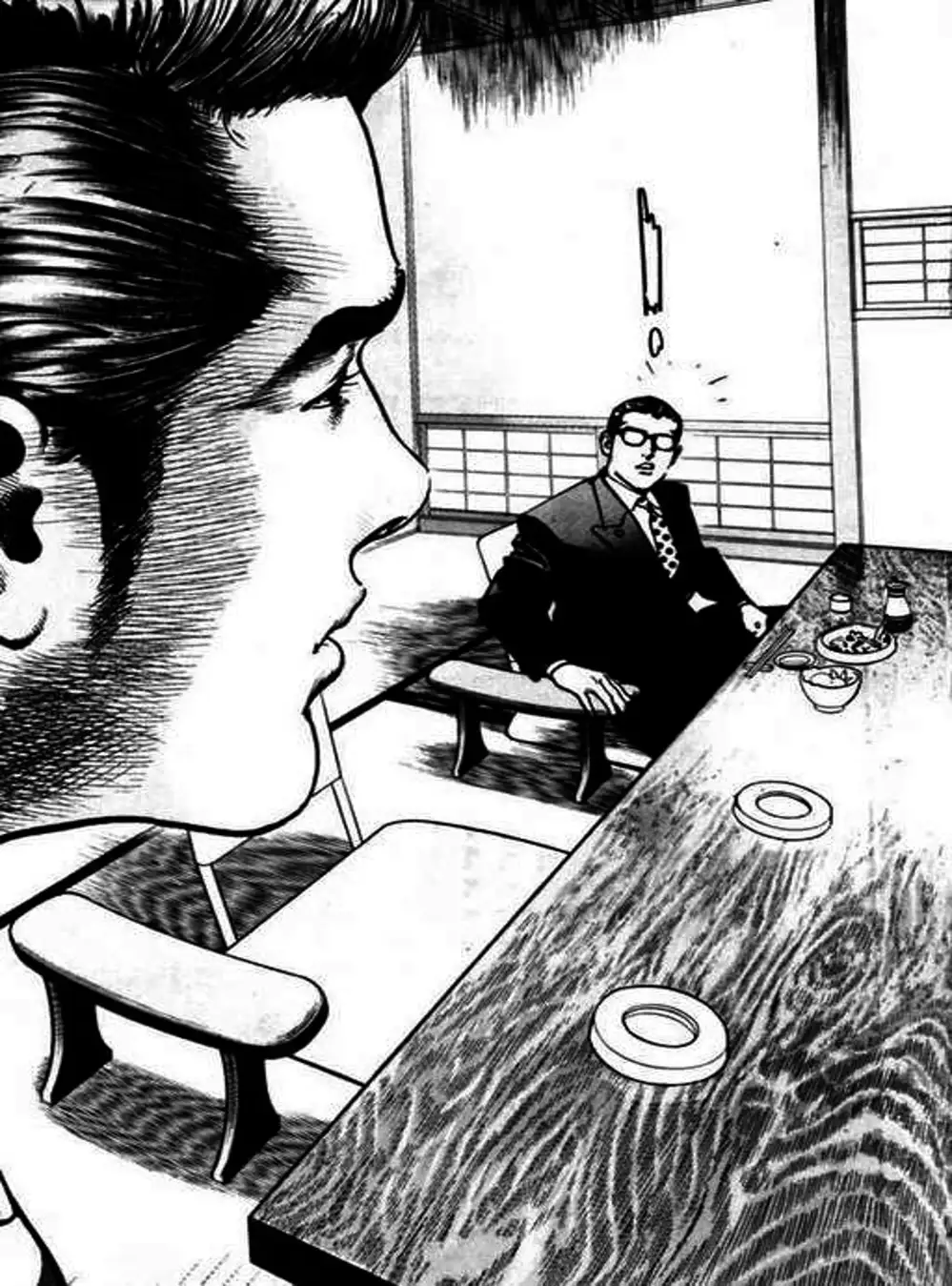 Truyện Tranh Thánh Vực Sumo - Sanctuary trang 6