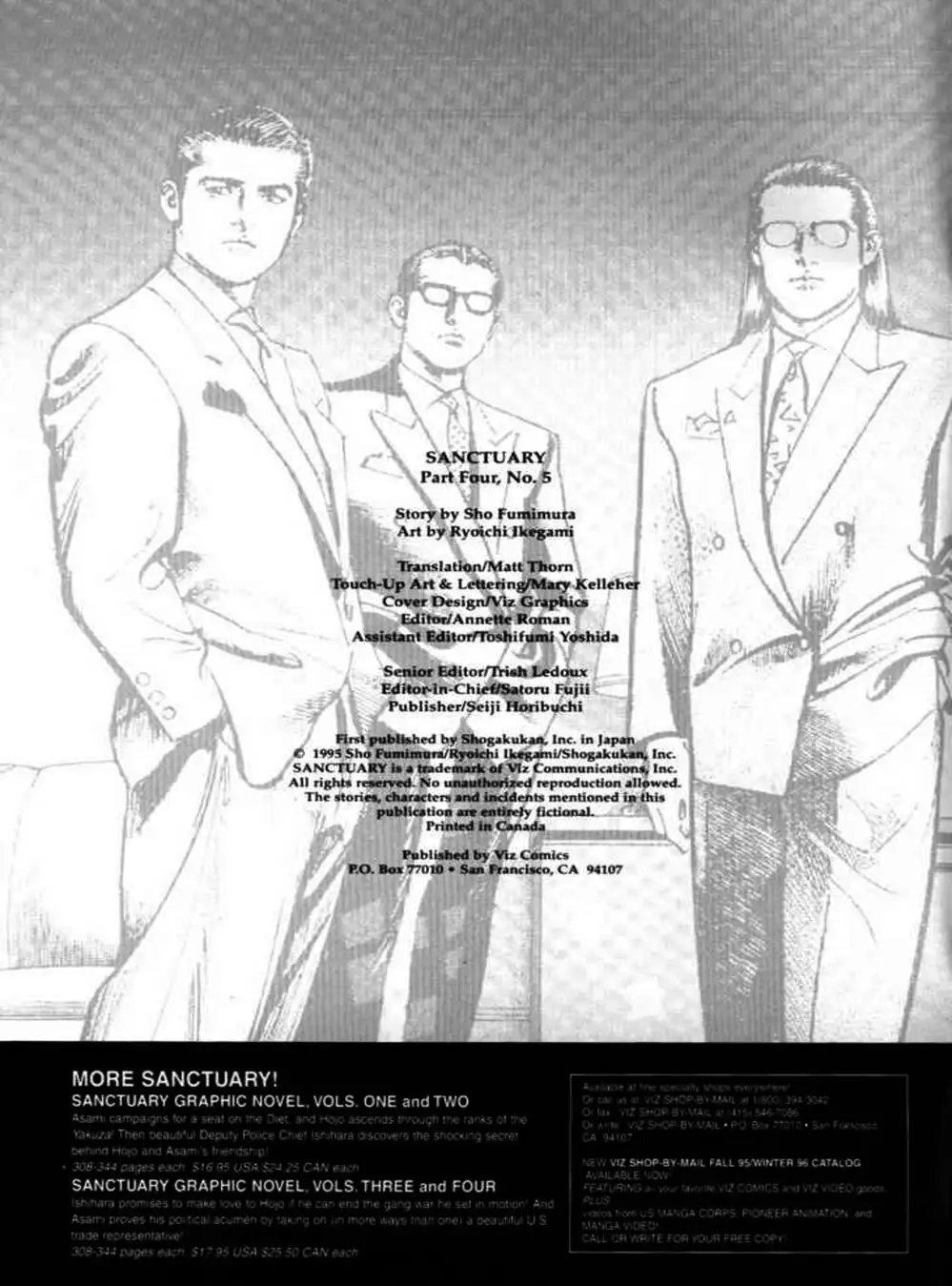 Truyện Tranh Thánh Vực Sumo - Sanctuary trang 6