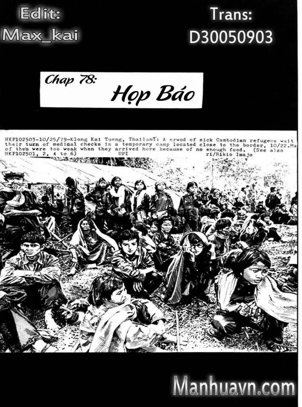 Truyện Tranh Thánh Vực Sumo - Sanctuary trang 6