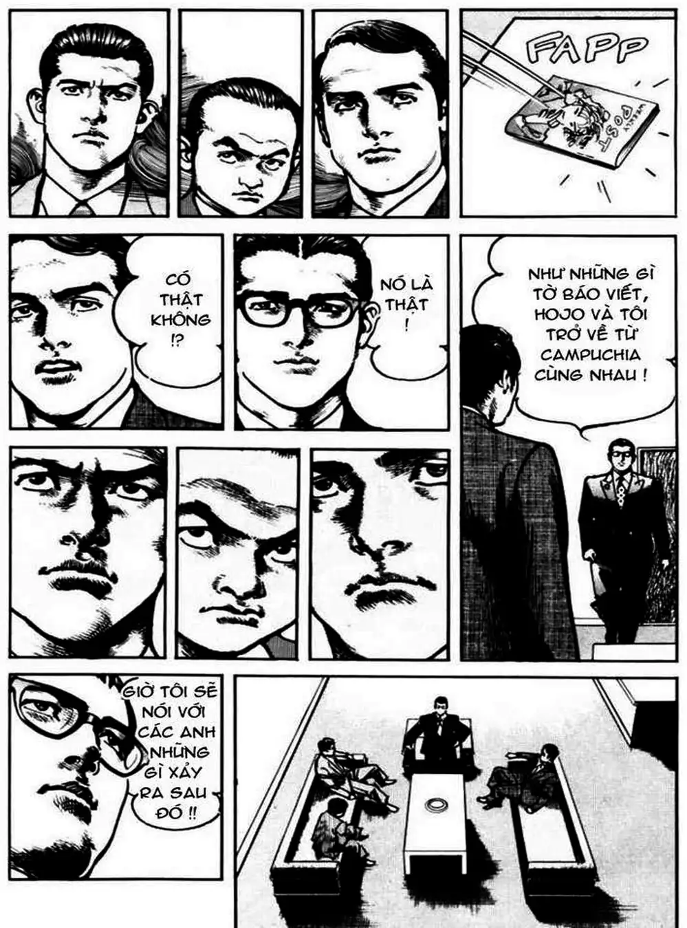 Truyện Tranh Thánh Vực Sumo - Sanctuary trang 6