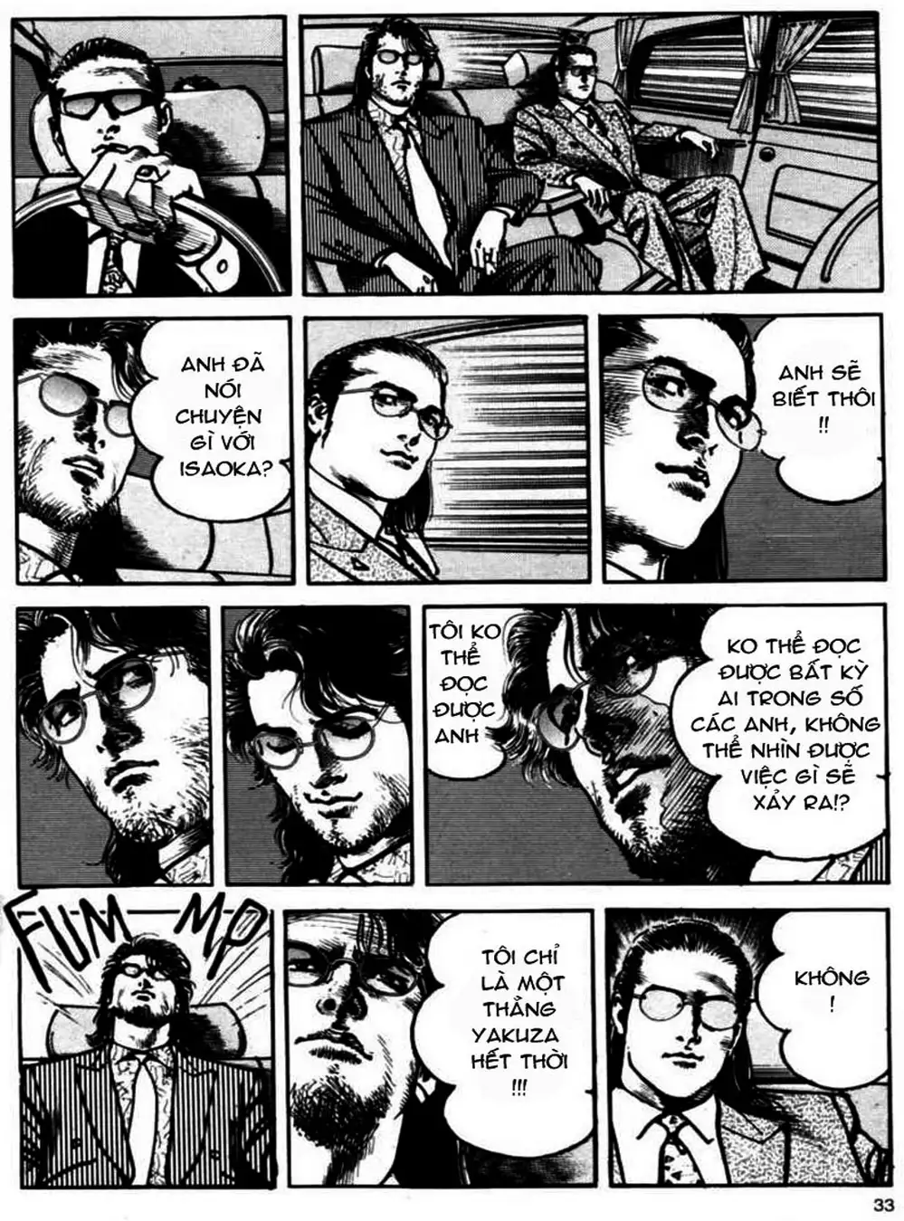 Truyện Tranh Thánh Vực Sumo - Sanctuary trang 6