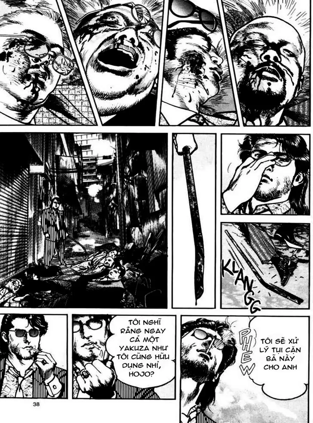 Truyện Tranh Thánh Vực Sumo - Sanctuary trang 6