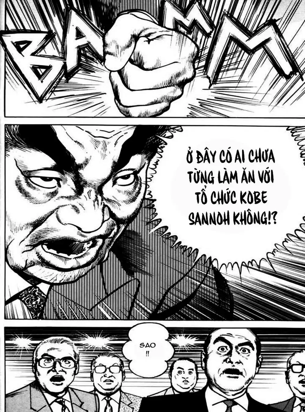 Truyện Tranh Thánh Vực Sumo - Sanctuary trang 6