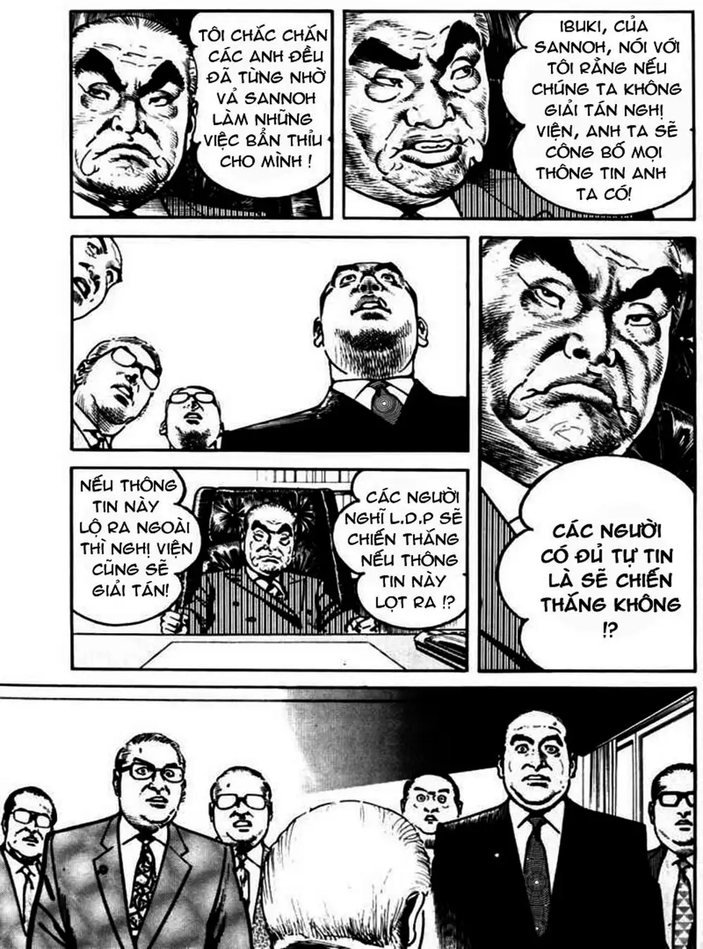 Truyện Tranh Thánh Vực Sumo - Sanctuary trang 6