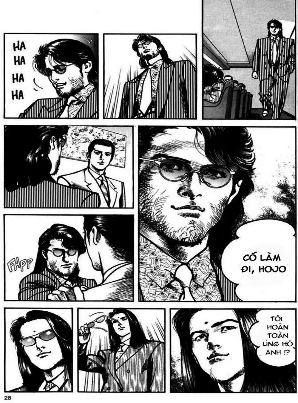 Truyện Tranh Thánh Vực Sumo - Sanctuary trang 6