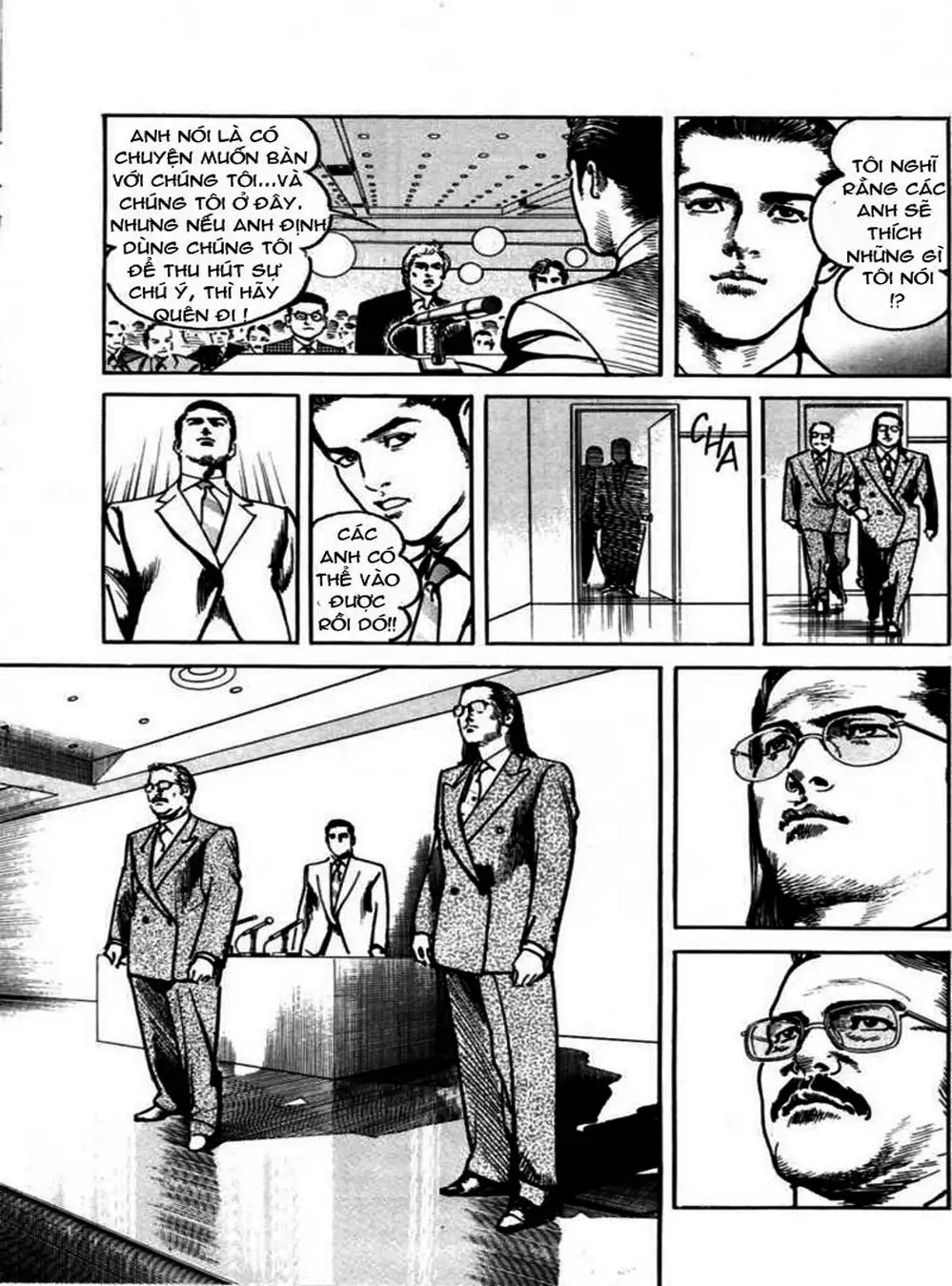 Truyện Tranh Thánh Vực Sumo - Sanctuary trang 6