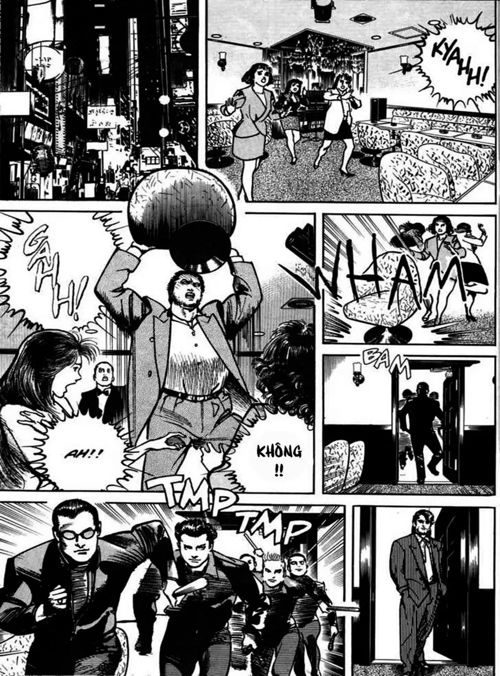 Truyện Tranh Thánh Vực Sumo - Sanctuary trang 6