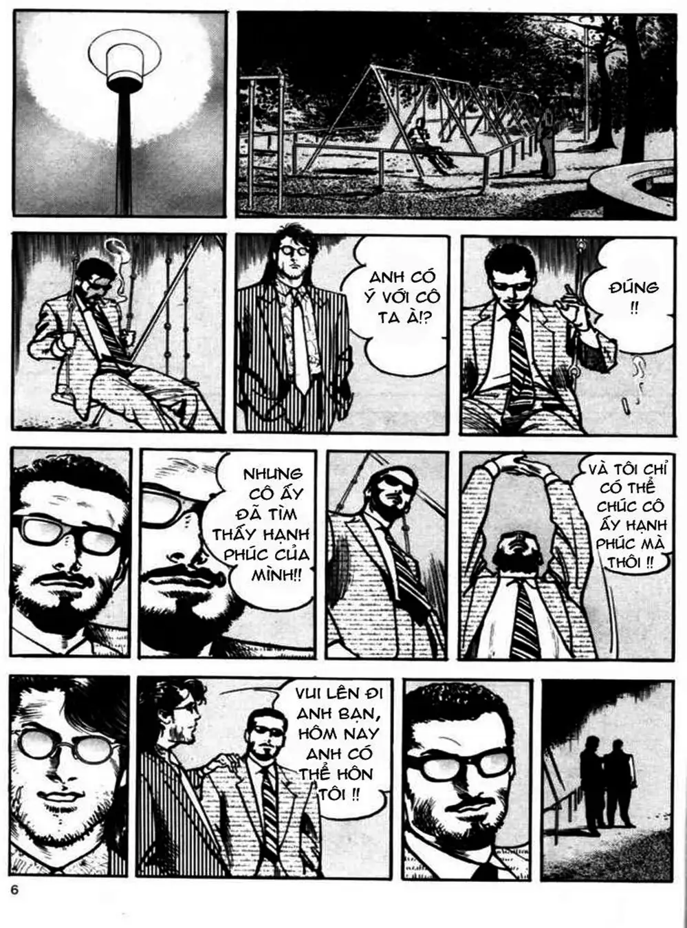 Truyện Tranh Thánh Vực Sumo - Sanctuary trang 6