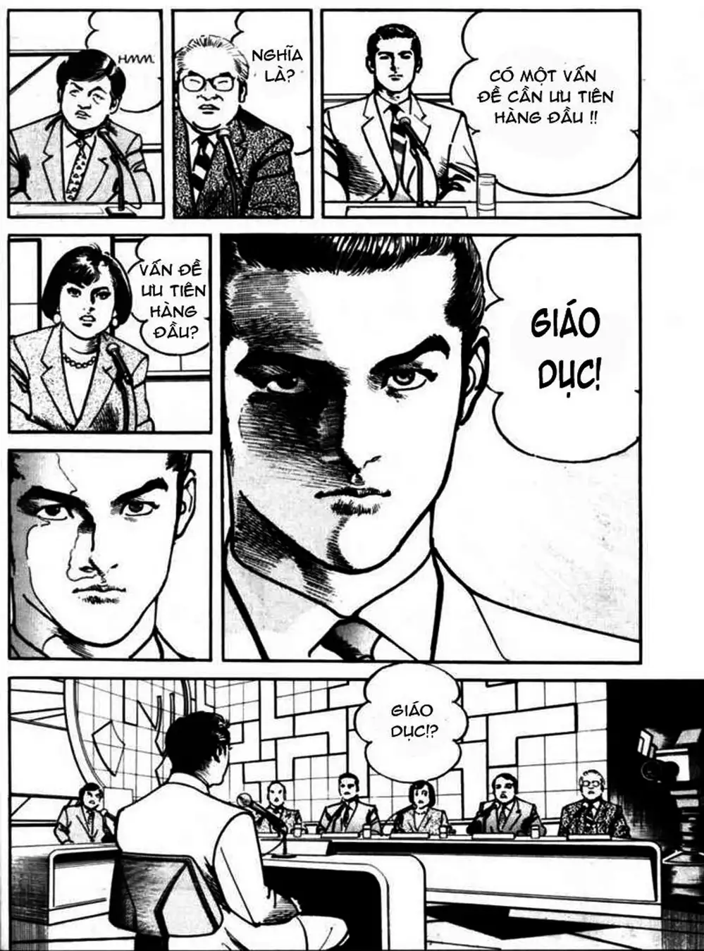 Truyện Tranh Thánh Vực Sumo - Sanctuary trang 6