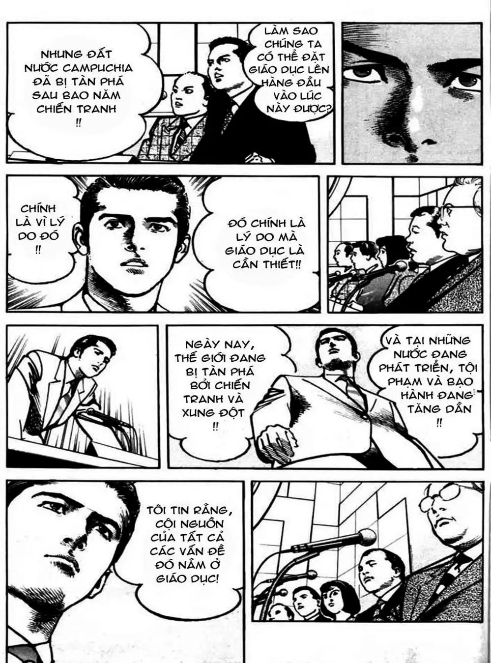 Truyện Tranh Thánh Vực Sumo - Sanctuary trang 6