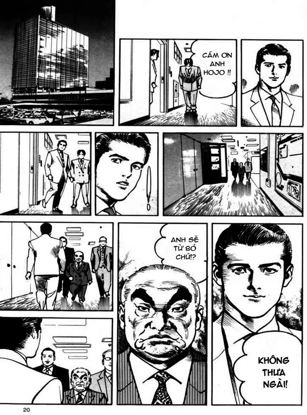 Truyện Tranh Thánh Vực Sumo - Sanctuary trang 6