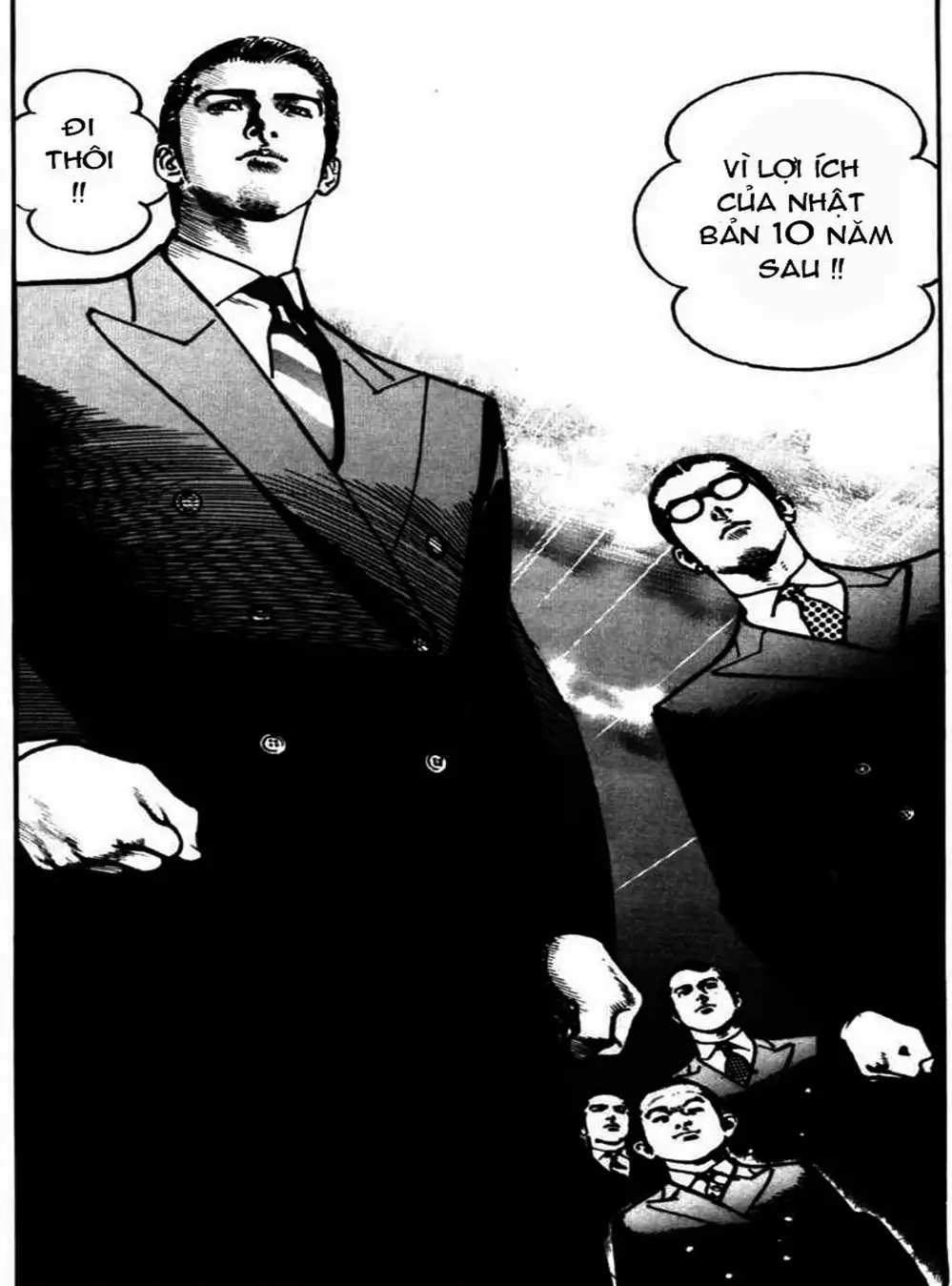 Truyện Tranh Thánh Vực Sumo - Sanctuary trang 6