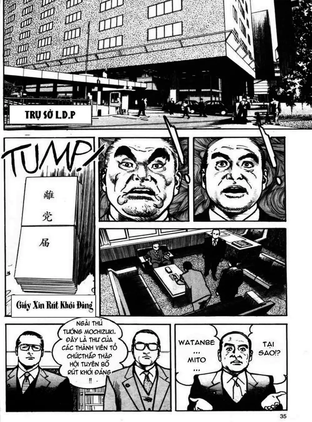 Truyện Tranh Thánh Vực Sumo - Sanctuary trang 6