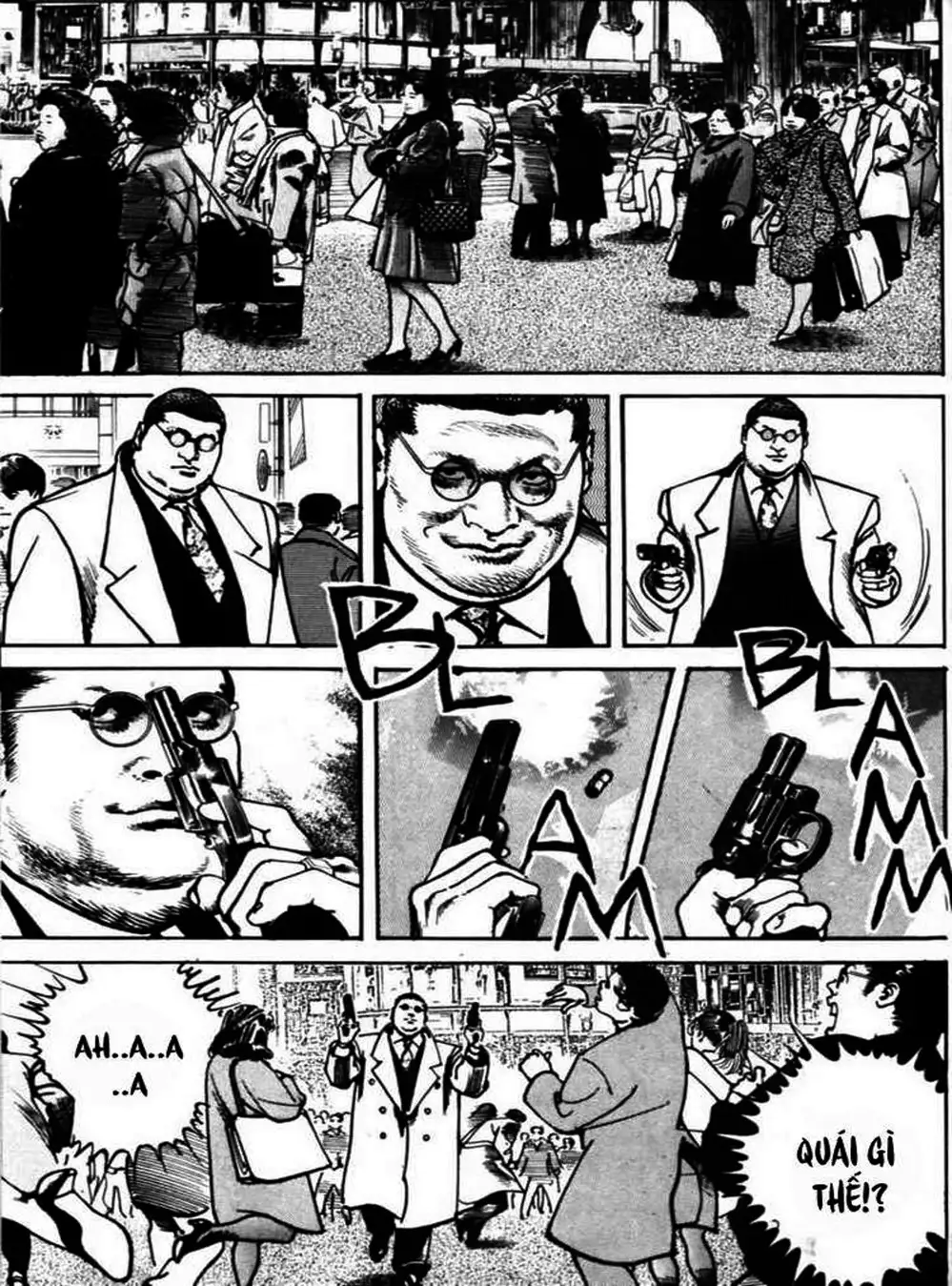 Truyện Tranh Thánh Vực Sumo - Sanctuary trang 6