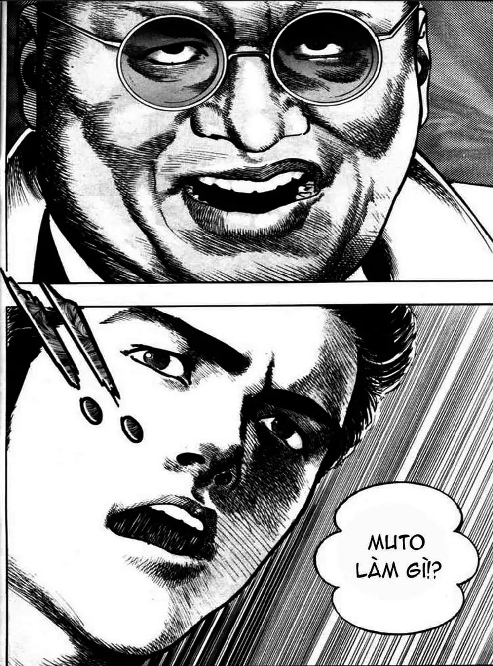 Truyện Tranh Thánh Vực Sumo - Sanctuary trang 6