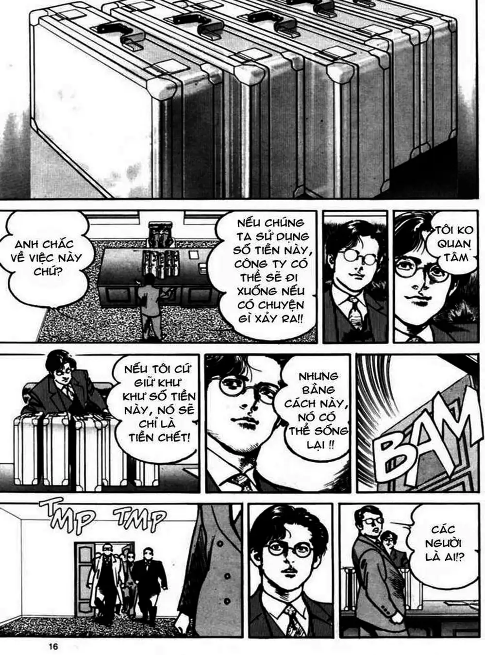 Truyện Tranh Thánh Vực Sumo - Sanctuary trang 6