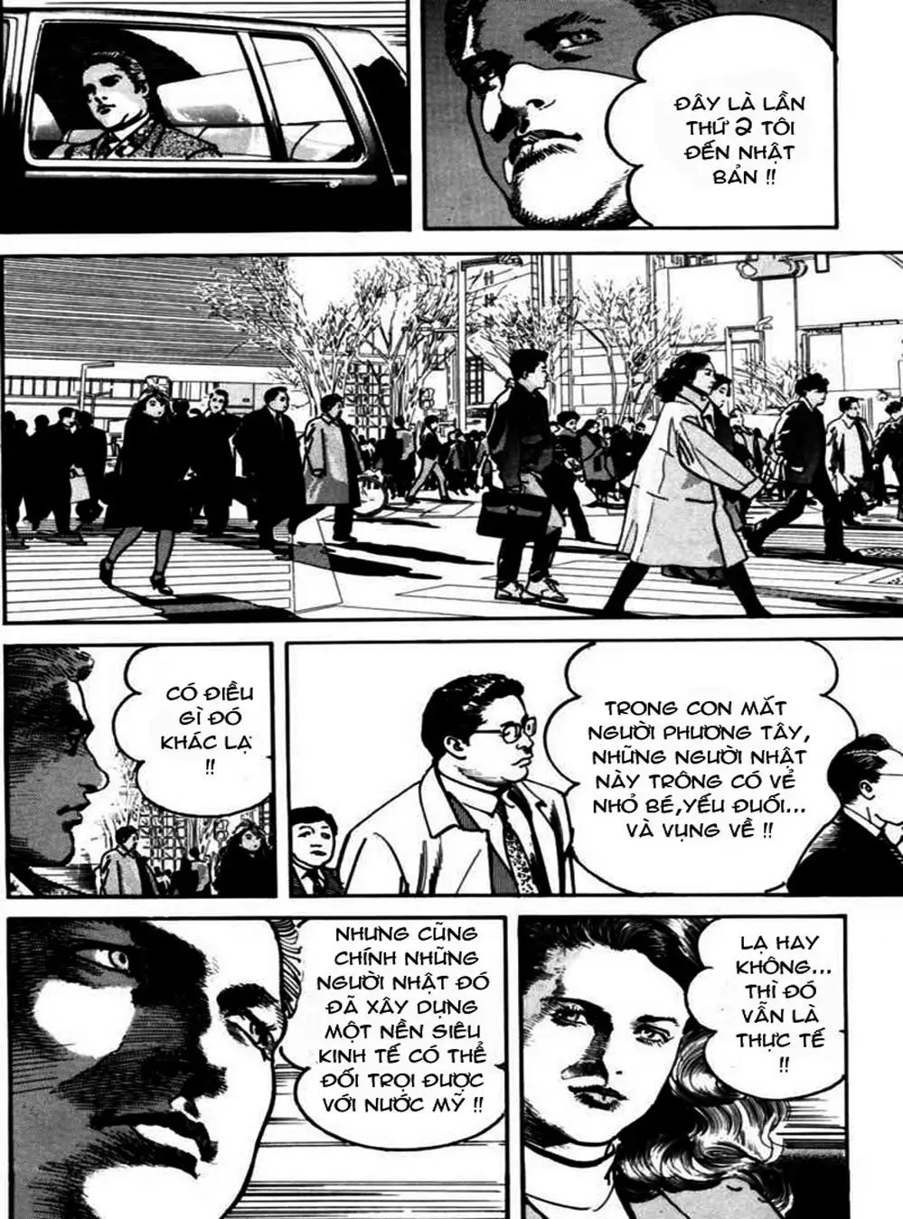 Truyện Tranh Thánh Vực Sumo - Sanctuary trang 6