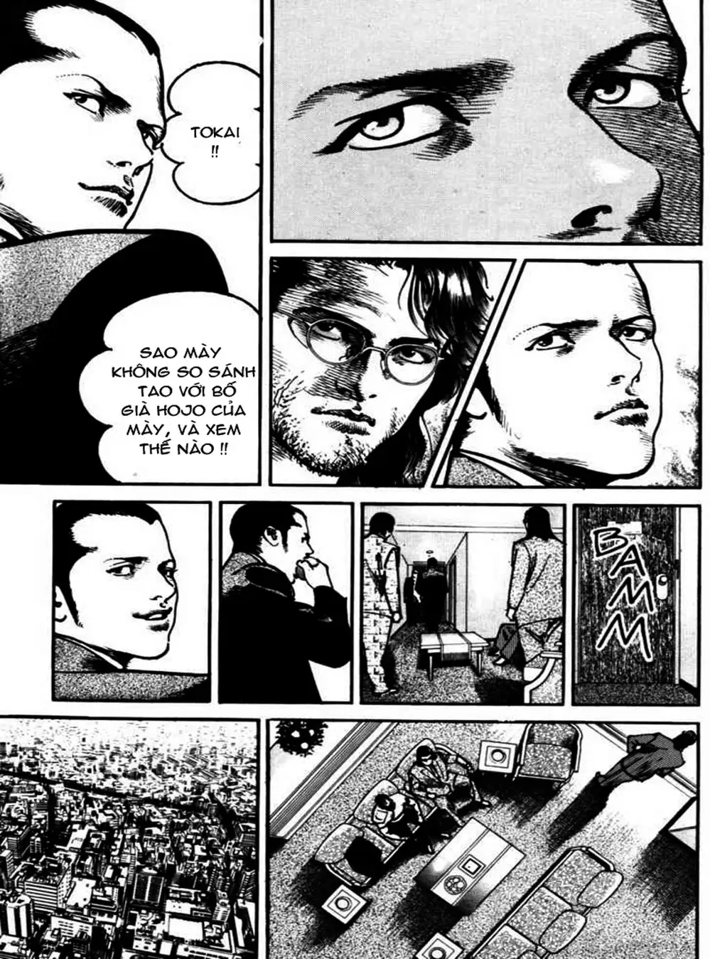 Truyện Tranh Thánh Vực Sumo - Sanctuary trang 6