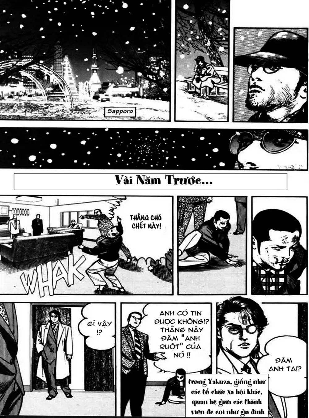 Truyện Tranh Thánh Vực Sumo - Sanctuary trang 6