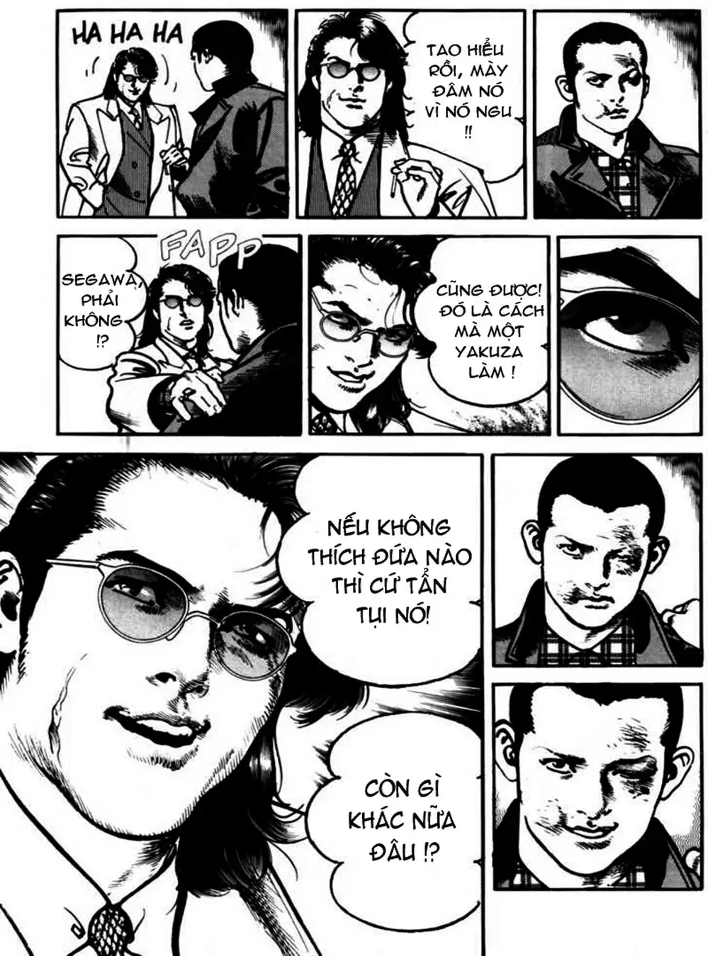 Truyện Tranh Thánh Vực Sumo - Sanctuary trang 6