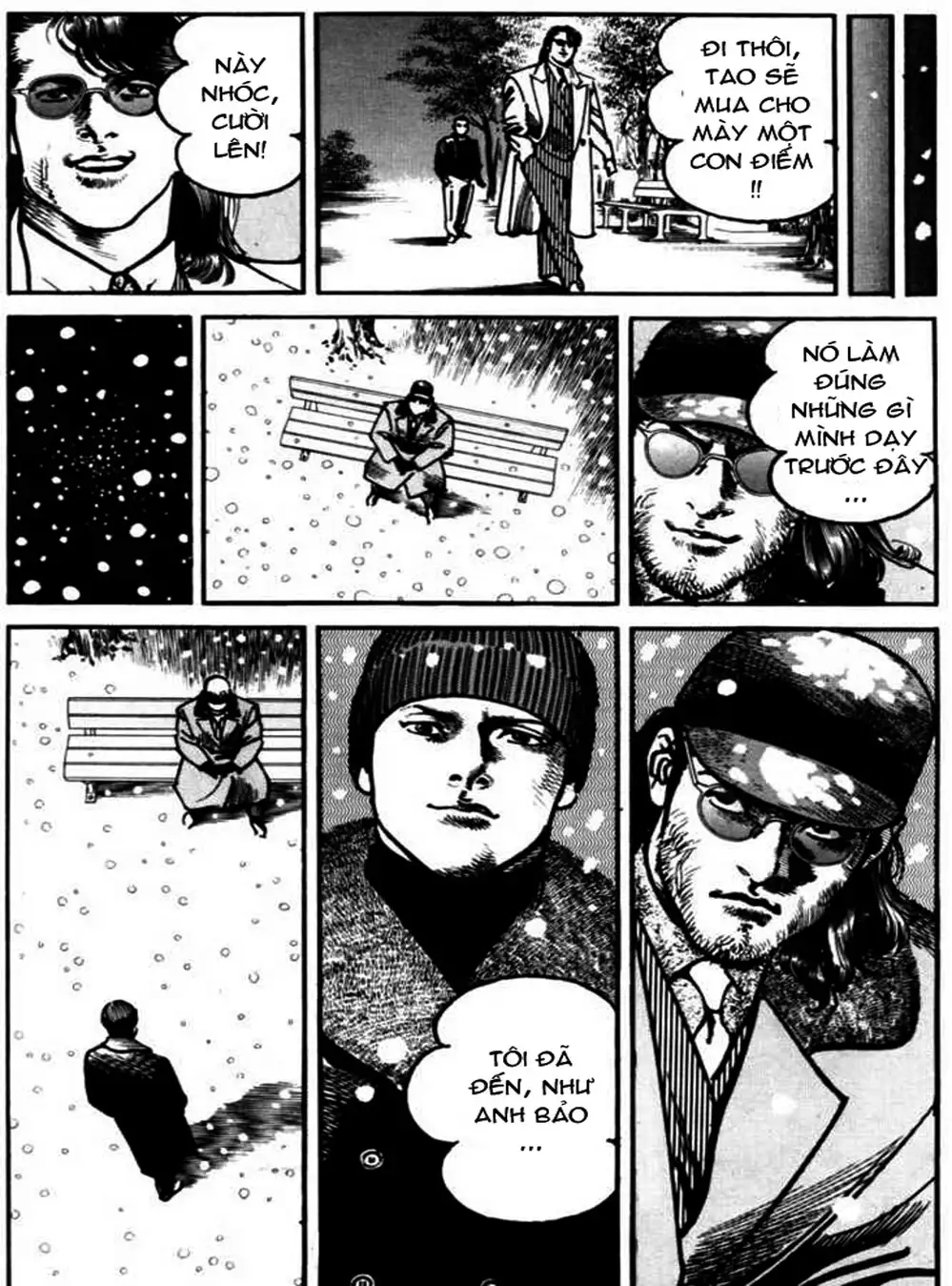 Truyện Tranh Thánh Vực Sumo - Sanctuary trang 6