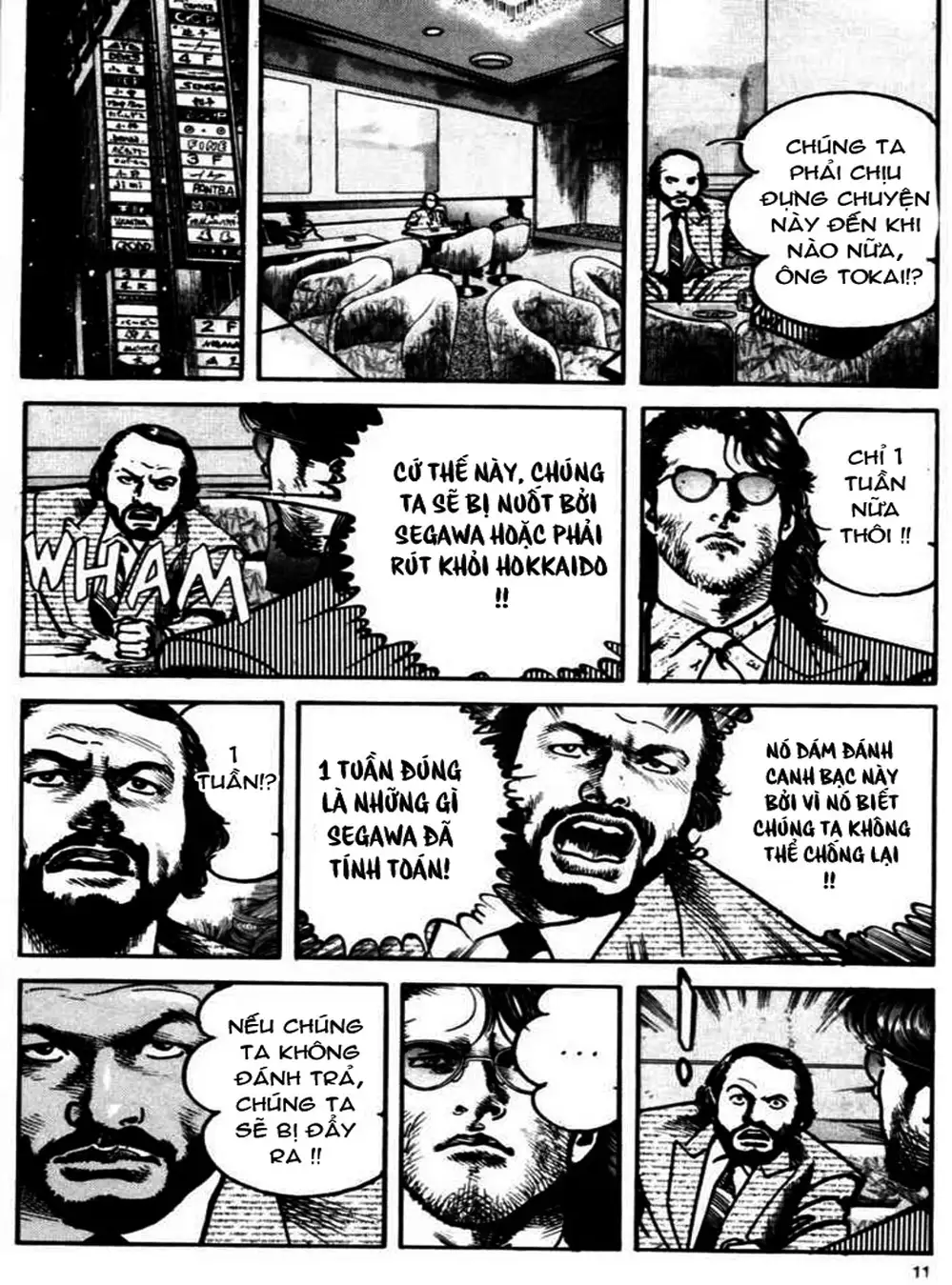 Truyện Tranh Thánh Vực Sumo - Sanctuary trang 6