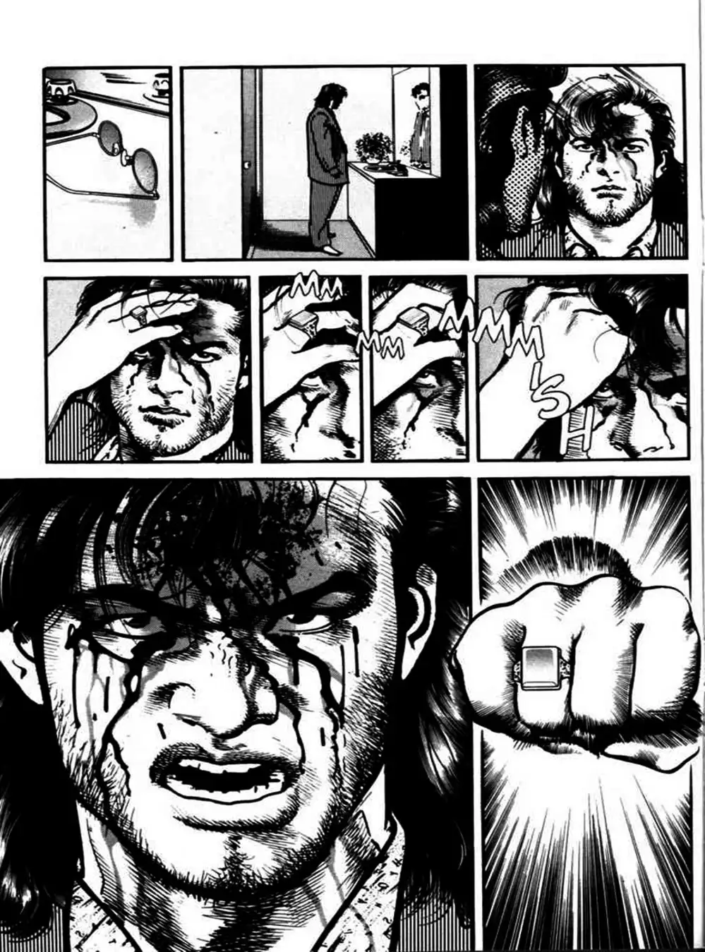 Truyện Tranh Thánh Vực Sumo - Sanctuary trang 6