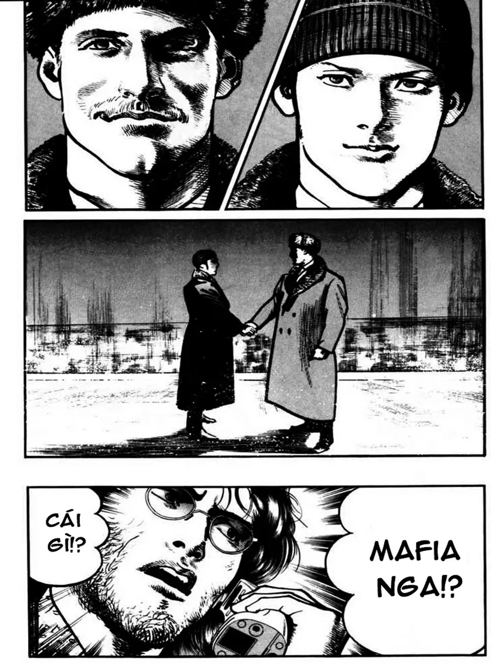 Truyện Tranh Thánh Vực Sumo - Sanctuary trang 6