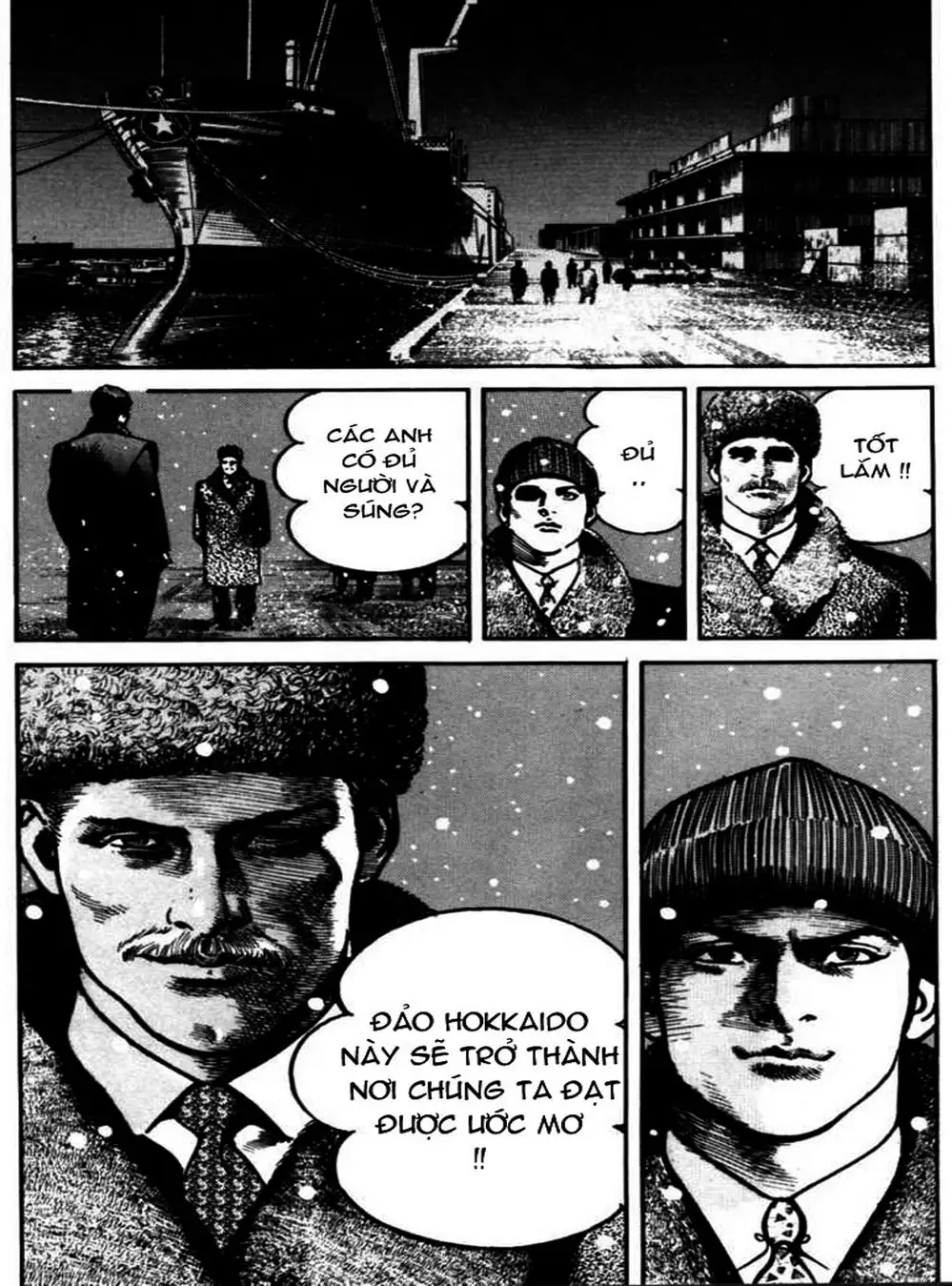 Truyện Tranh Thánh Vực Sumo - Sanctuary trang 6