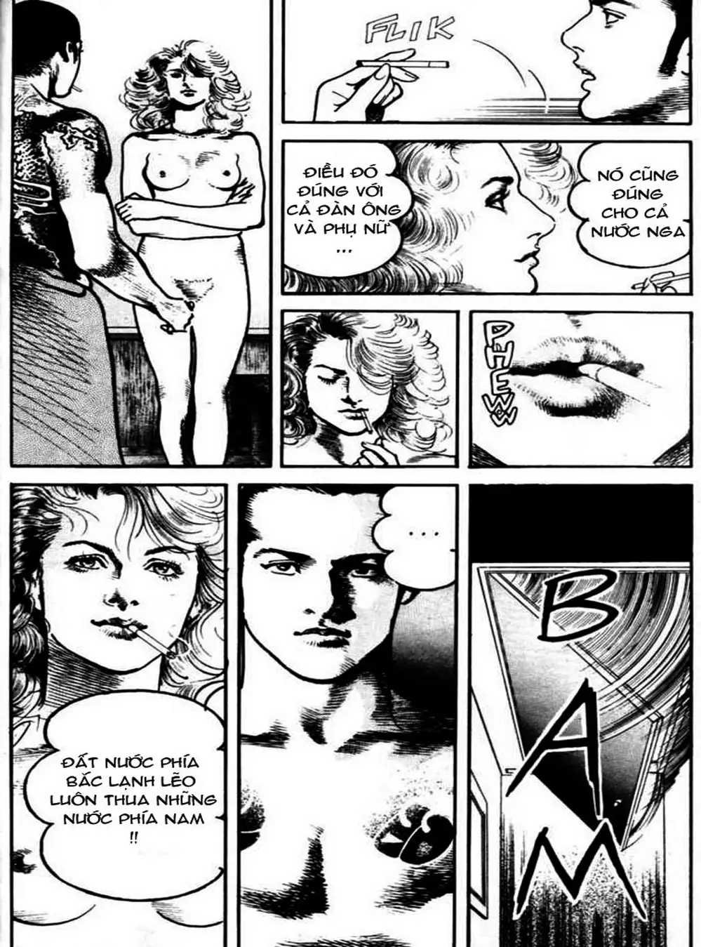 Truyện Tranh Thánh Vực Sumo - Sanctuary trang 6