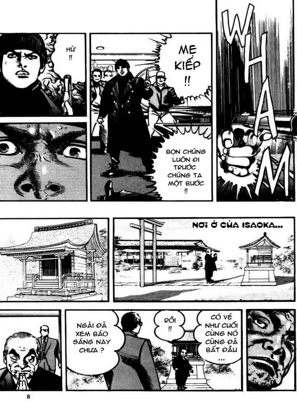 Truyện Tranh Thánh Vực Sumo - Sanctuary trang 6