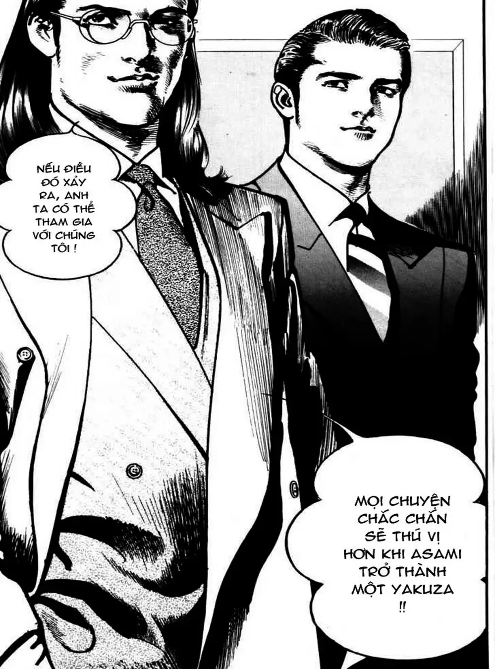 Truyện Tranh Thánh Vực Sumo - Sanctuary trang 6