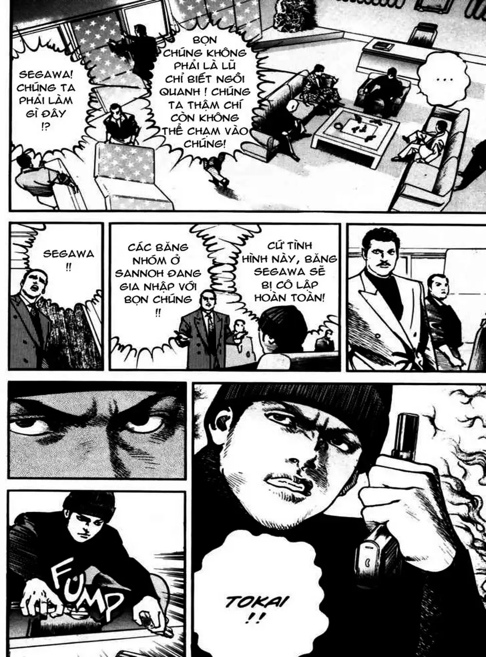 Truyện Tranh Thánh Vực Sumo - Sanctuary trang 6