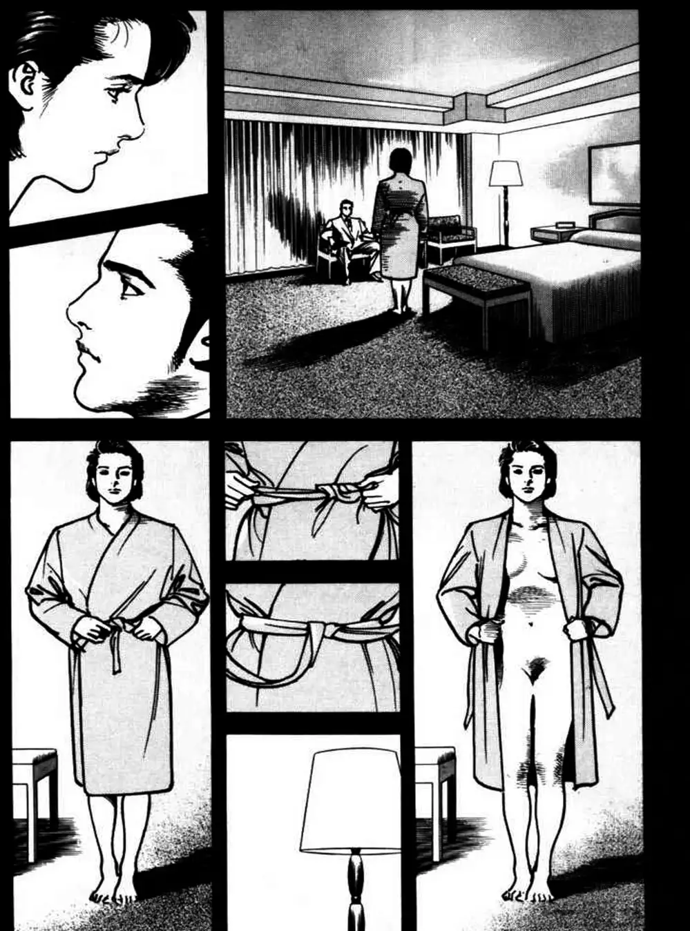 Truyện Tranh Thánh Vực Sumo - Sanctuary trang 6