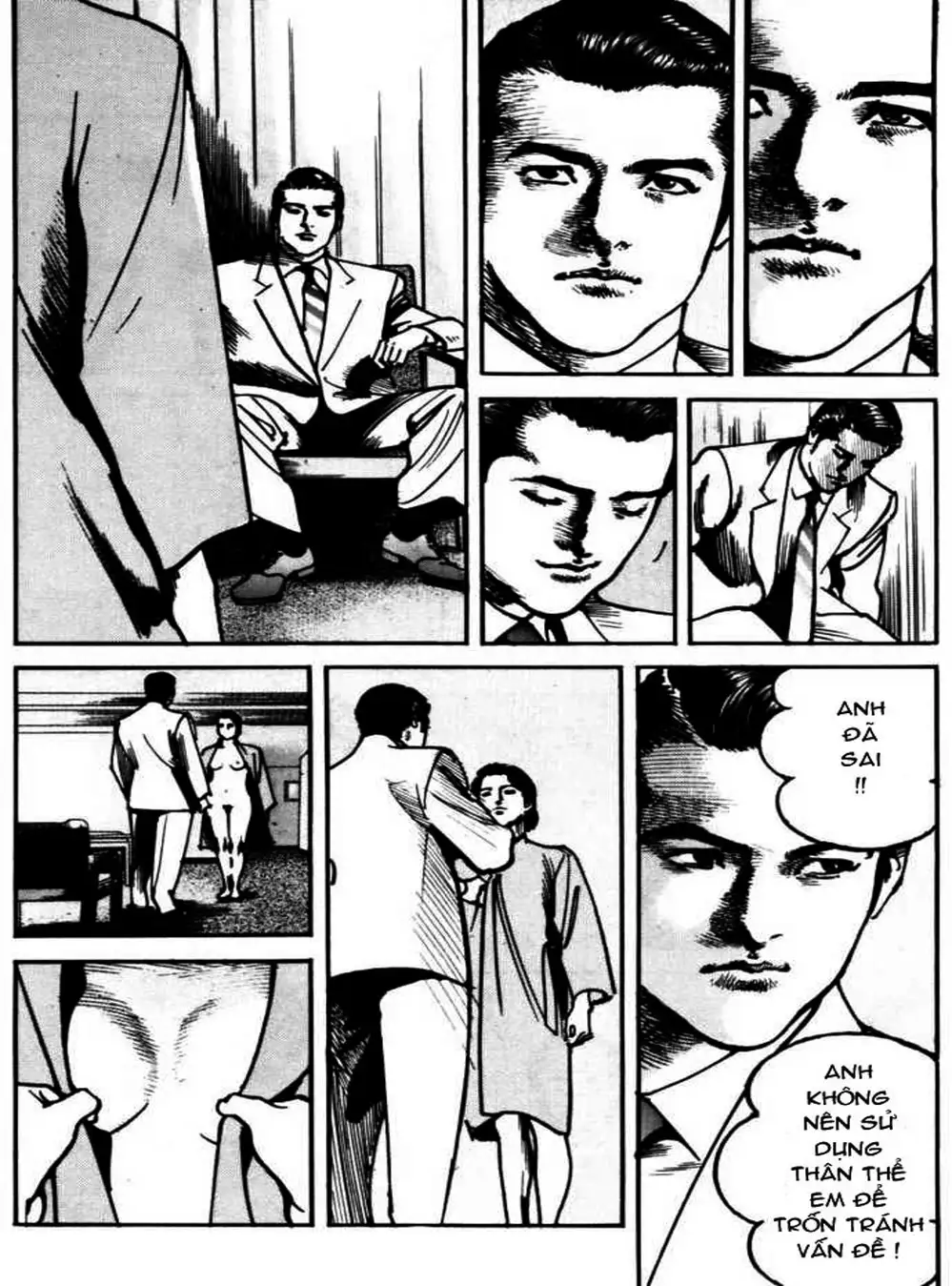 Truyện Tranh Thánh Vực Sumo - Sanctuary trang 6