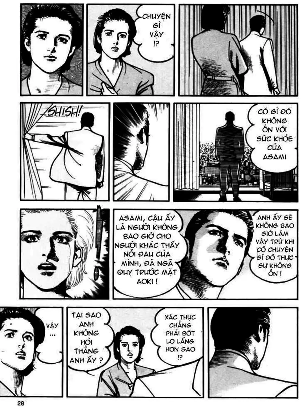 Truyện Tranh Thánh Vực Sumo - Sanctuary trang 6