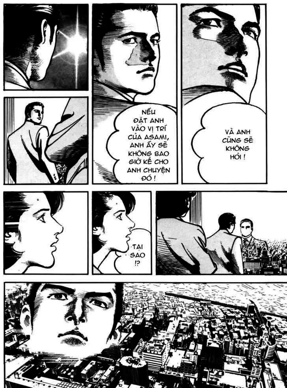 Truyện Tranh Thánh Vực Sumo - Sanctuary trang 6