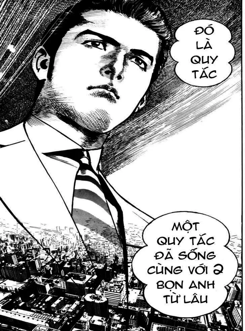 Truyện Tranh Thánh Vực Sumo - Sanctuary trang 6