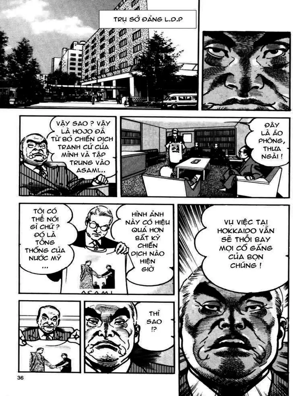 Truyện Tranh Thánh Vực Sumo - Sanctuary trang 6