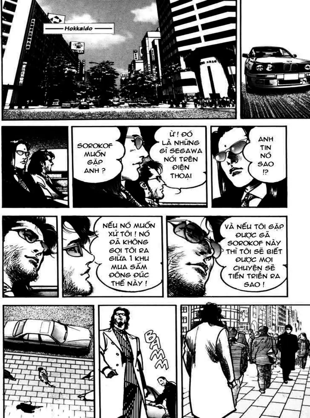 Truyện Tranh Thánh Vực Sumo - Sanctuary trang 6