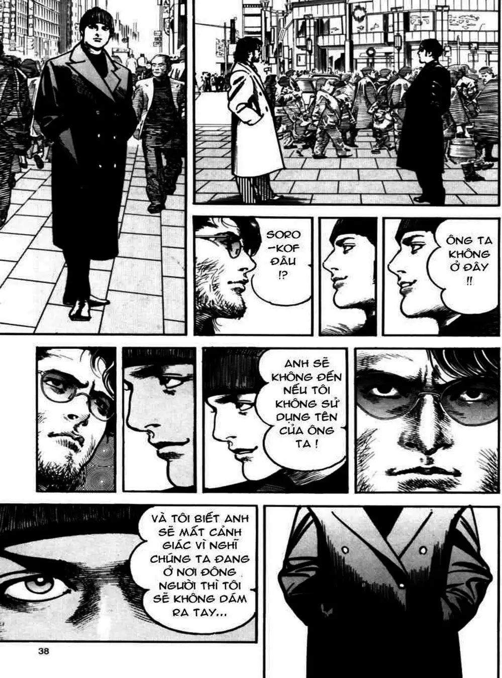 Truyện Tranh Thánh Vực Sumo - Sanctuary trang 6