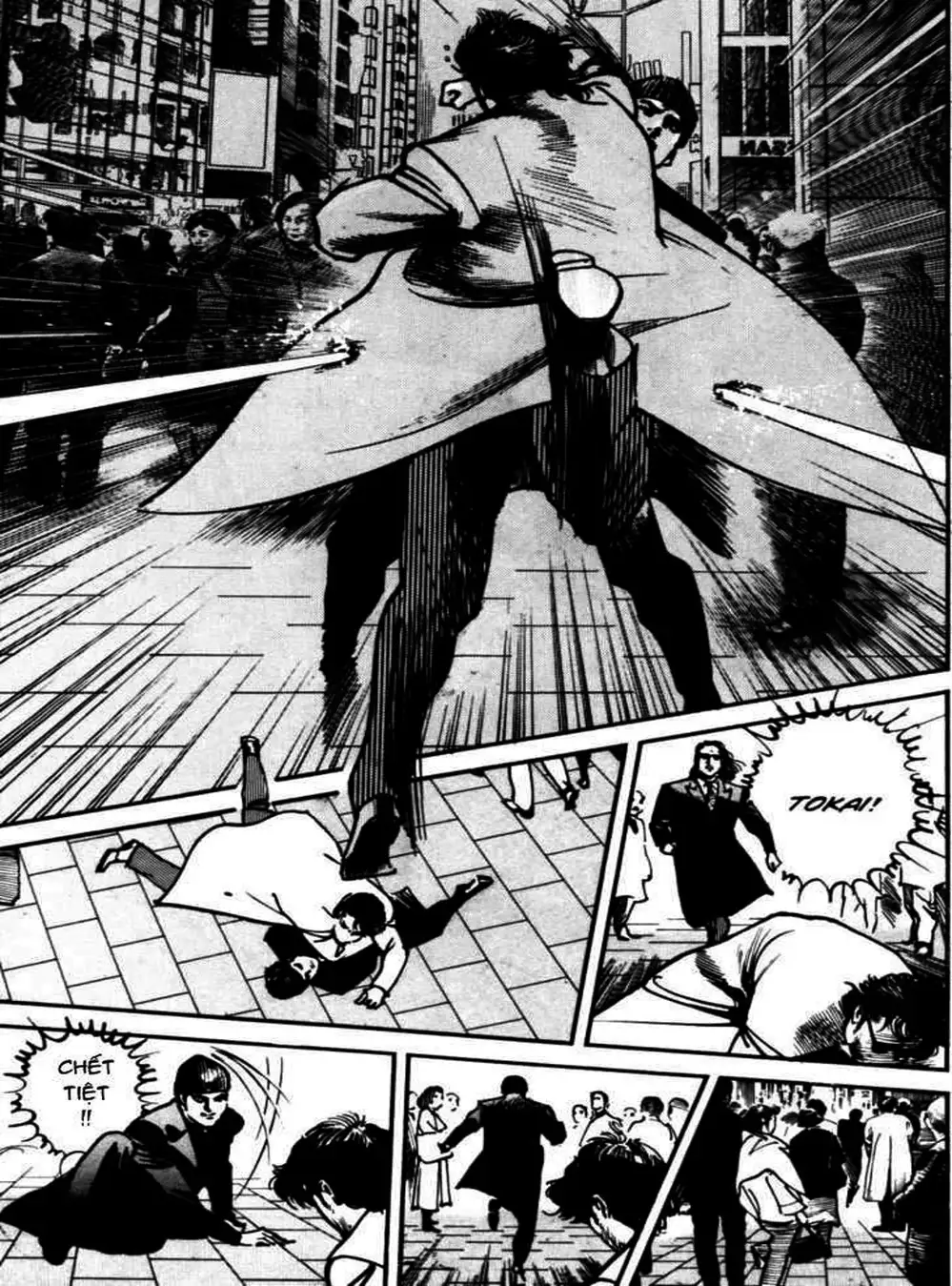 Truyện Tranh Thánh Vực Sumo - Sanctuary trang 6