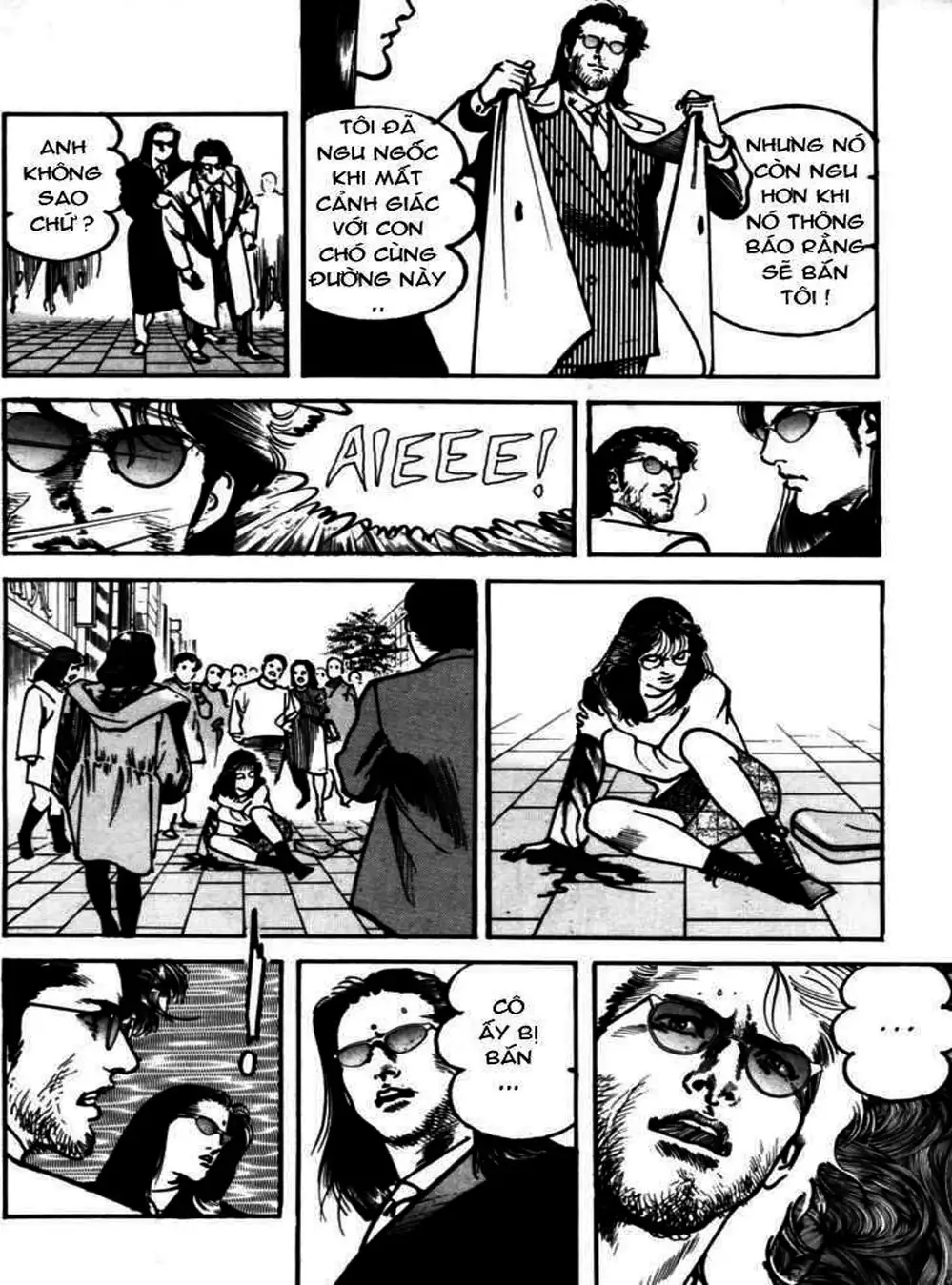 Truyện Tranh Thánh Vực Sumo - Sanctuary trang 6