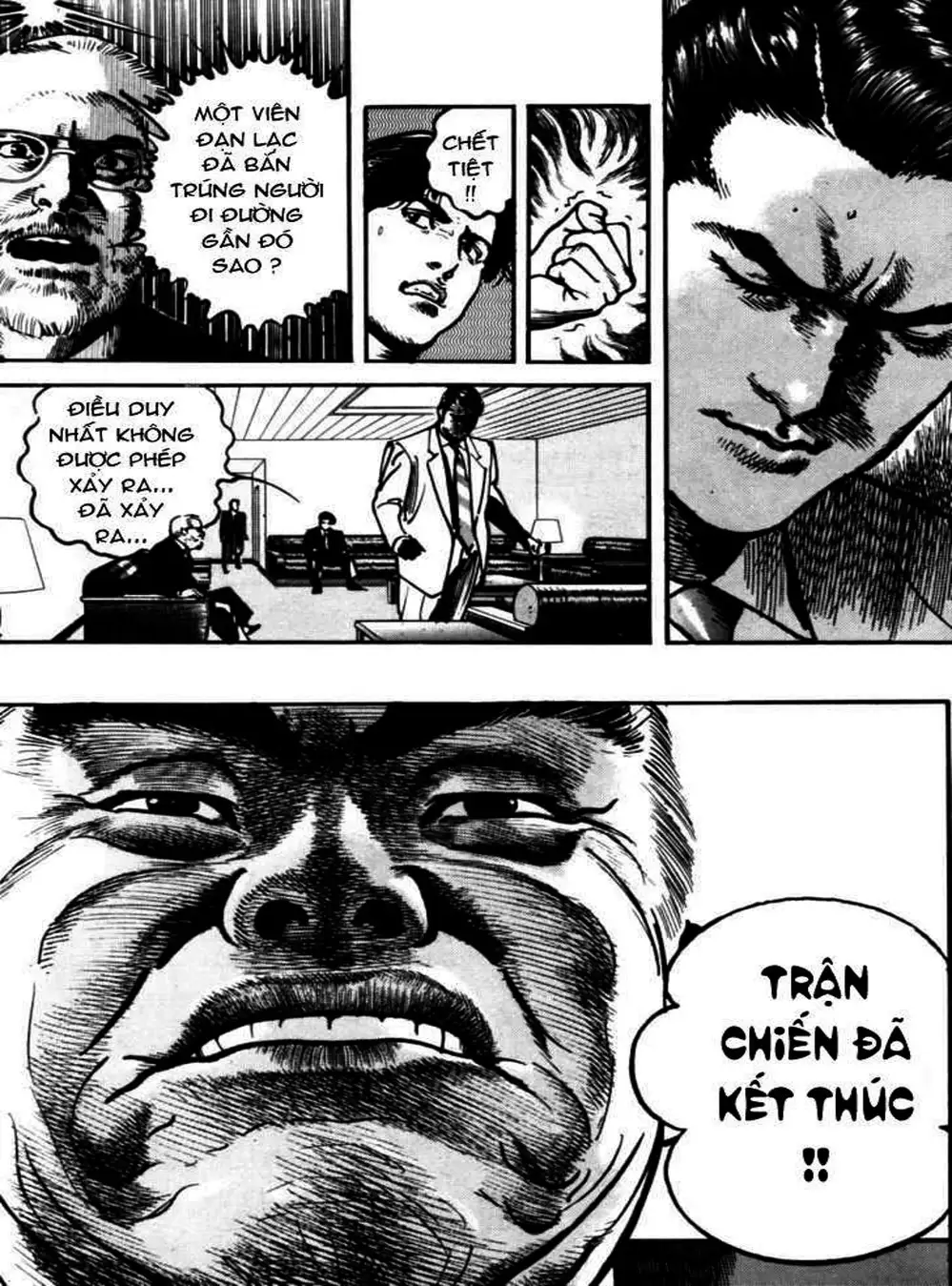 Truyện Tranh Thánh Vực Sumo - Sanctuary trang 6