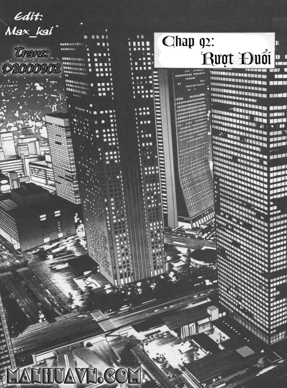 Truyện Tranh Thánh Vực Sumo - Sanctuary trang 6