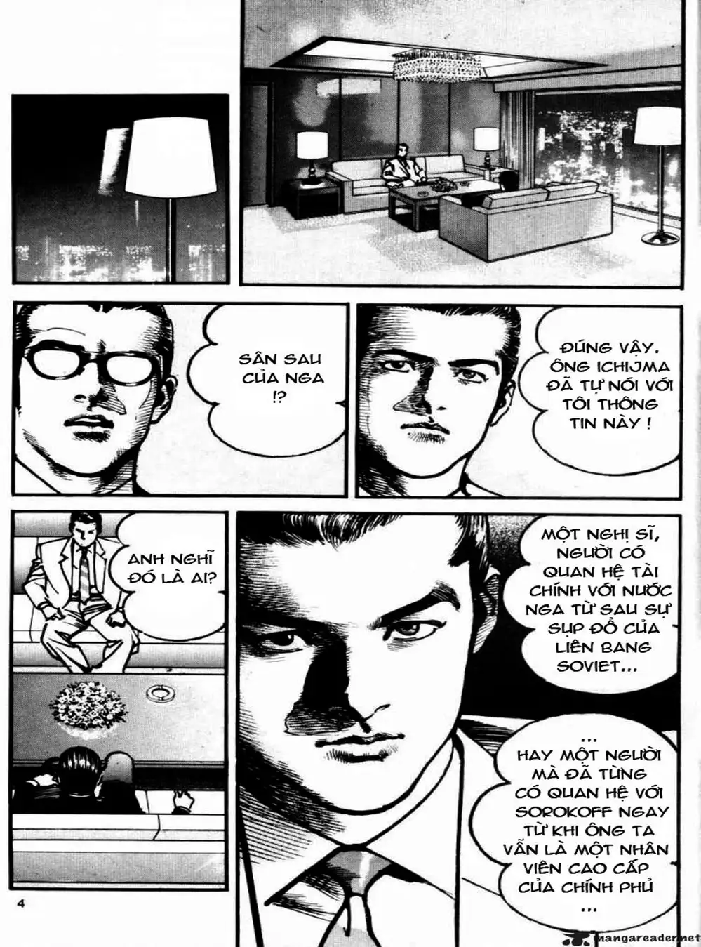 Truyện Tranh Thánh Vực Sumo - Sanctuary trang 6