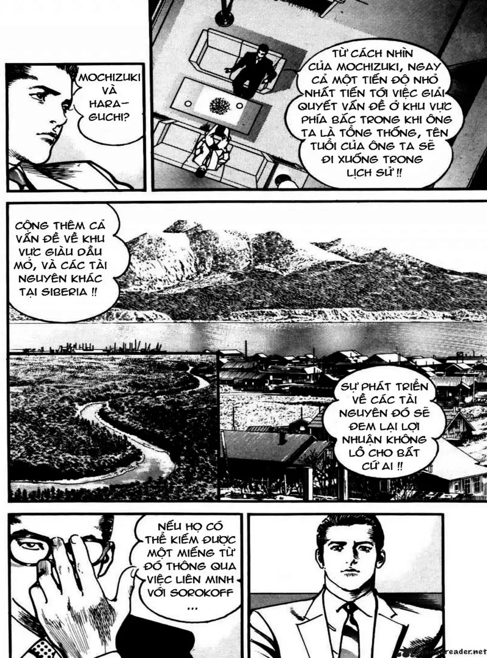 Truyện Tranh Thánh Vực Sumo - Sanctuary trang 6