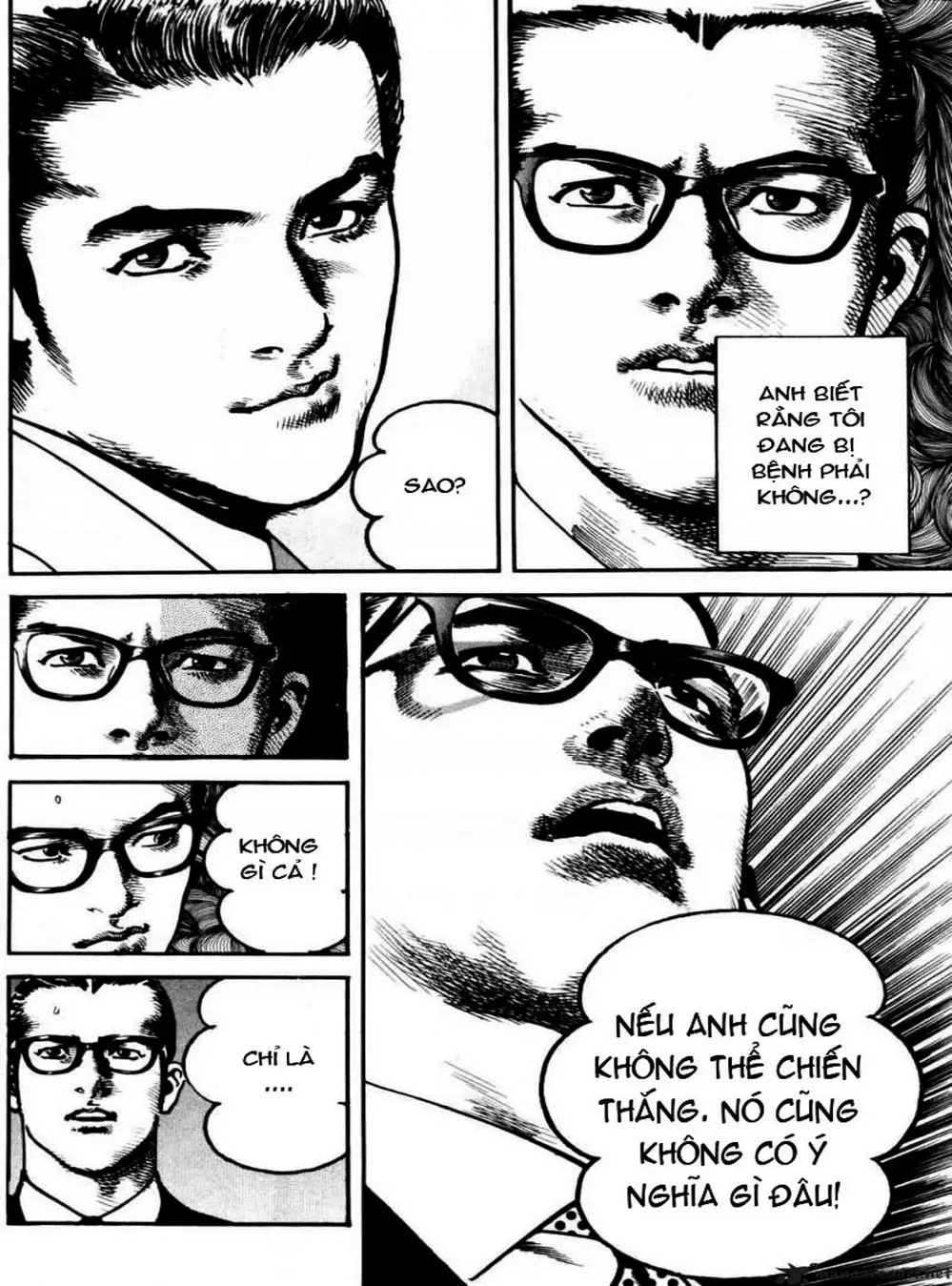 Truyện Tranh Thánh Vực Sumo - Sanctuary trang 6