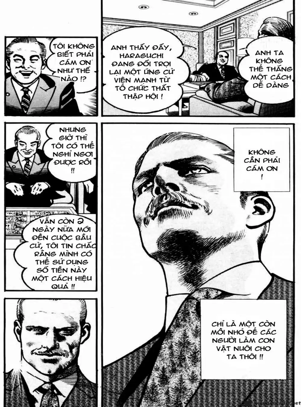 Truyện Tranh Thánh Vực Sumo - Sanctuary trang 6