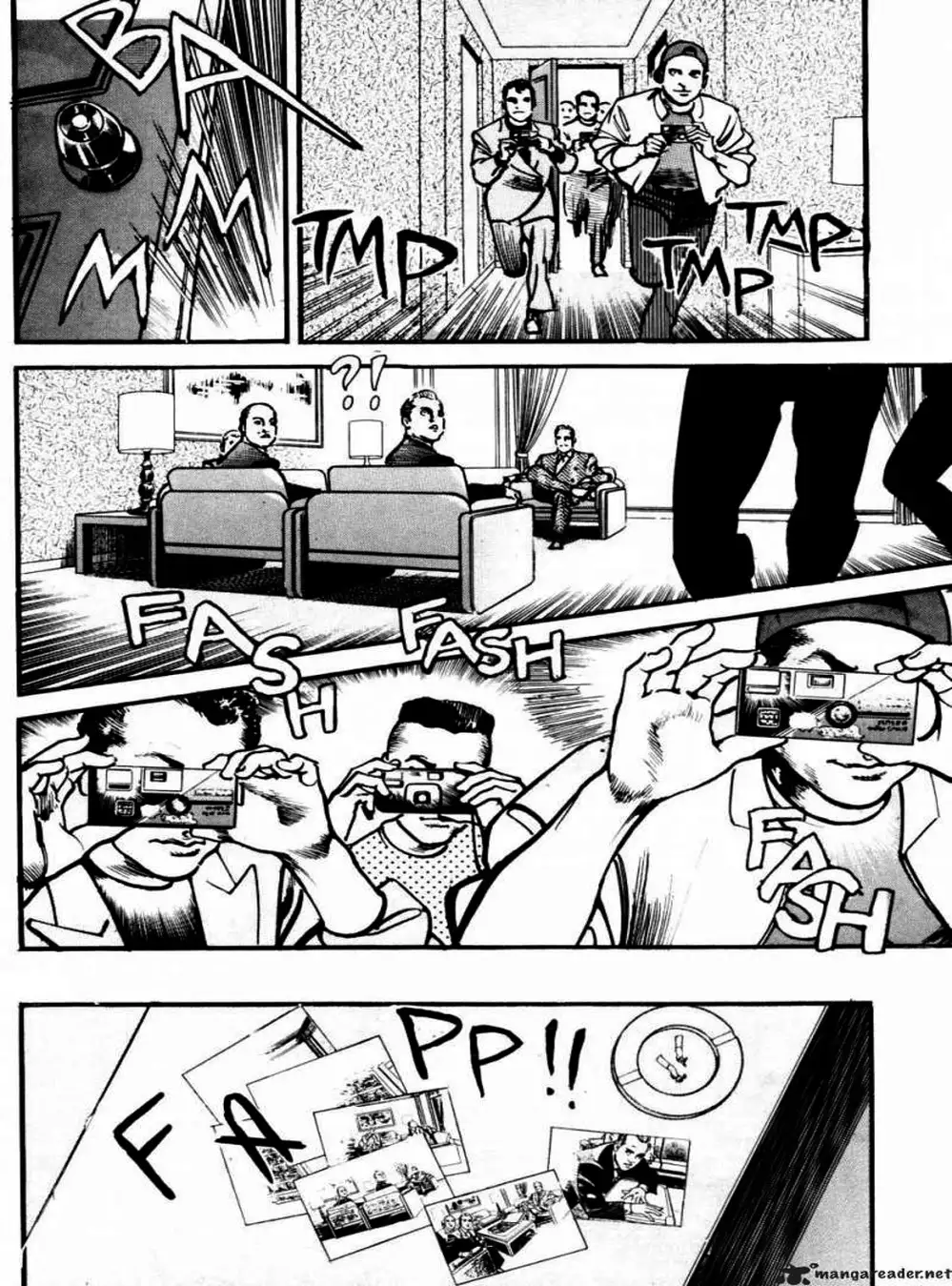 Truyện Tranh Thánh Vực Sumo - Sanctuary trang 6